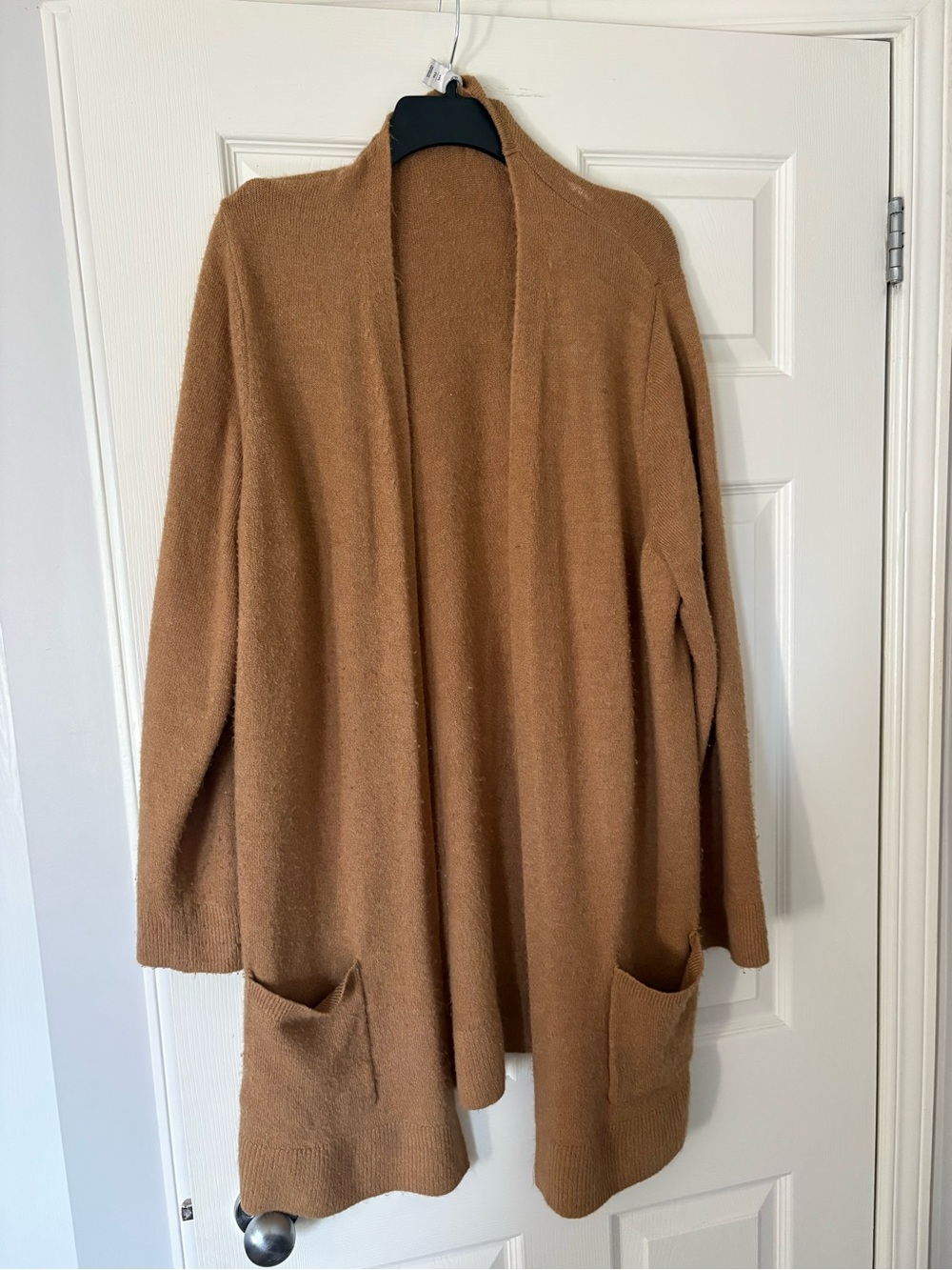 Old Navy Cozy Open-Front Brown Women’s Cardigan Sweater
